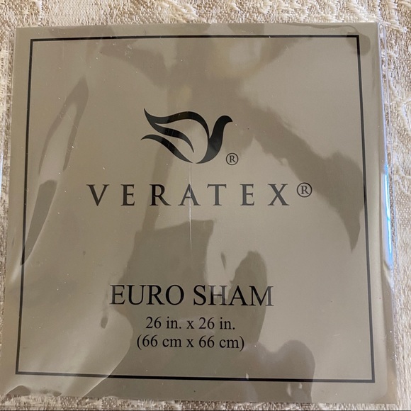 New Veratex Euro Sham - Picture 3 of 5